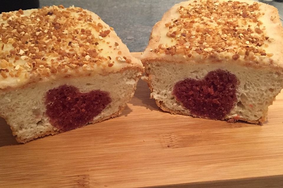 Kuchen mit Herz Kuchen mit Herz