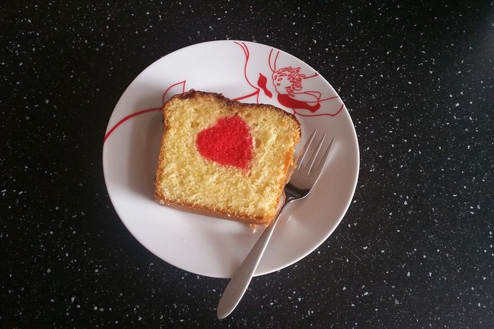 Kuchen mit Herz Kuchen mit Herz