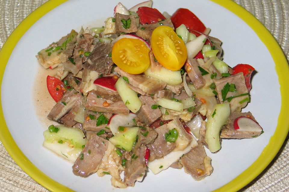 Rindfleischsalat