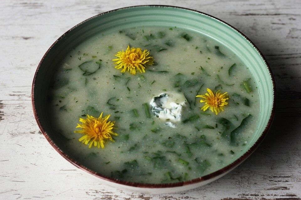 Altbayrische Frühlingssuppe