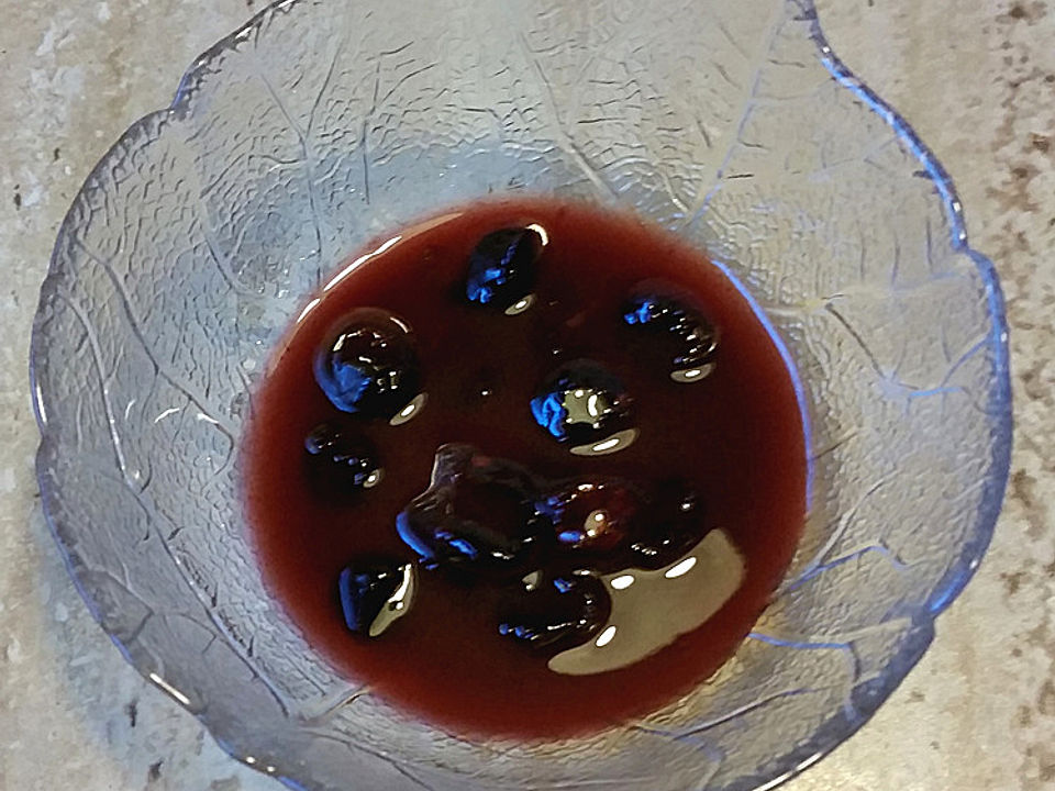 Portwein-Johannisbeer-Sauce mit Cranberries von cirion| Chefkoch