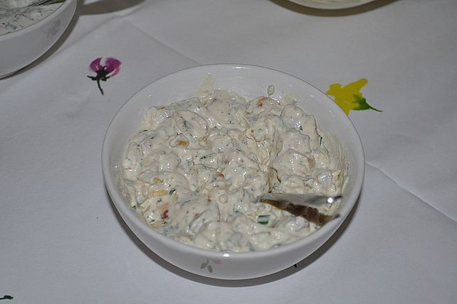 Speck-Champignon-Dip von inwong| Chefkoch