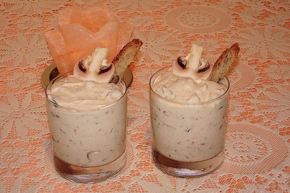 Speck-Champignon-Dip