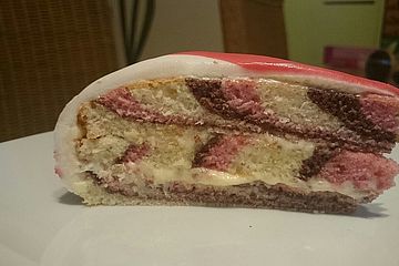 Zebratorte