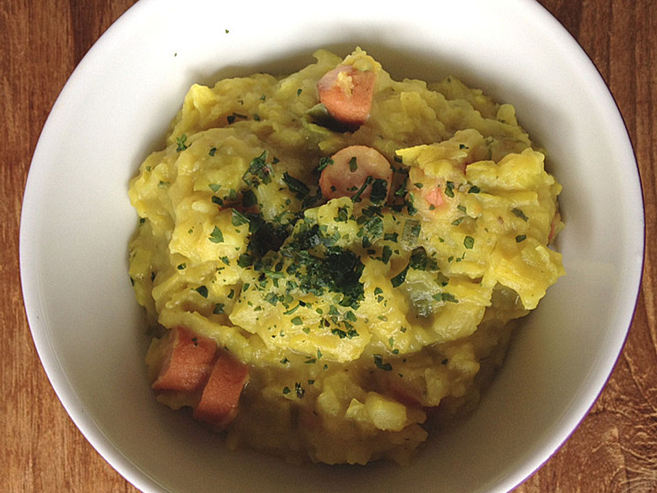 Porree-Kartoffel-Eintopf mit Curry von msmaccool | Chefkoch