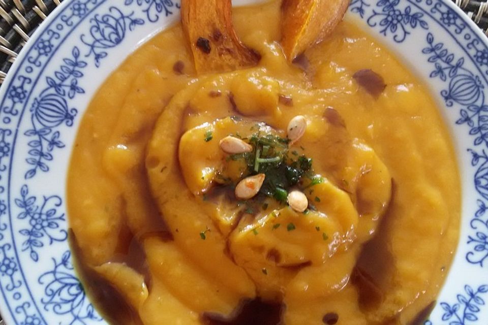 Butternut-Suppe