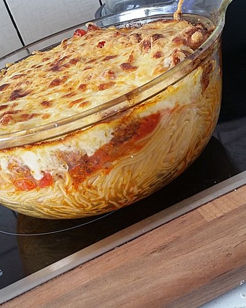Spaghettiauflauf Rezepte | Chefkoch Spaghettiauflauf Rezepte | Chefkoch