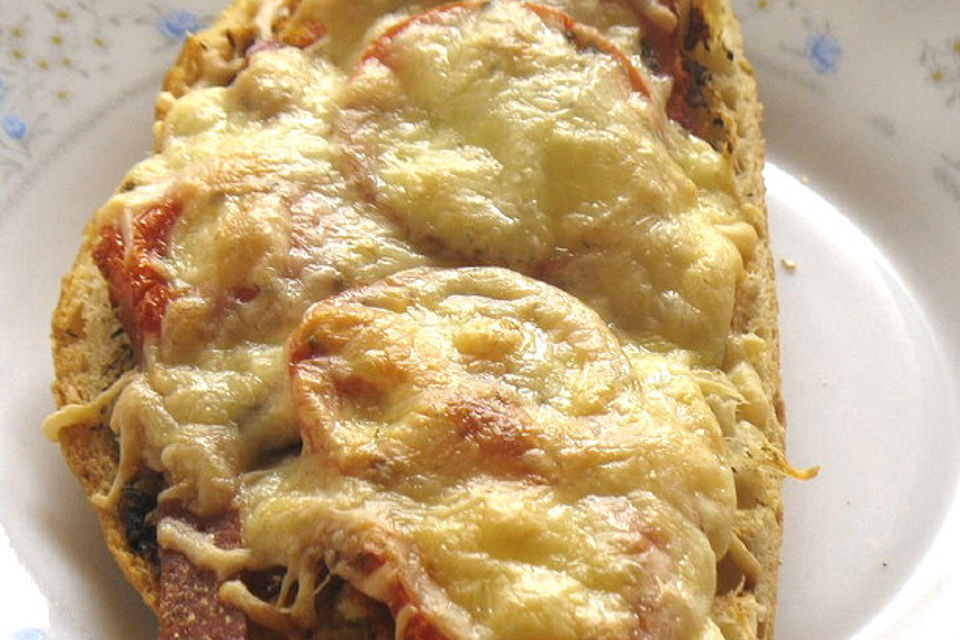 Fladenbrotpizza