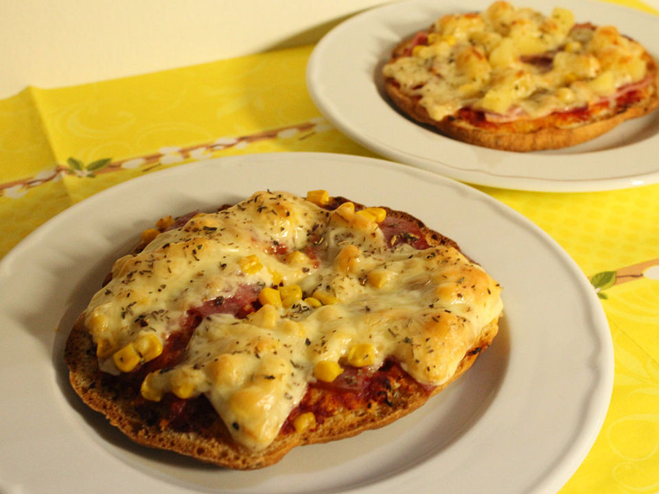 Fladenbrotpizza von nel-cooking| Chefkoch