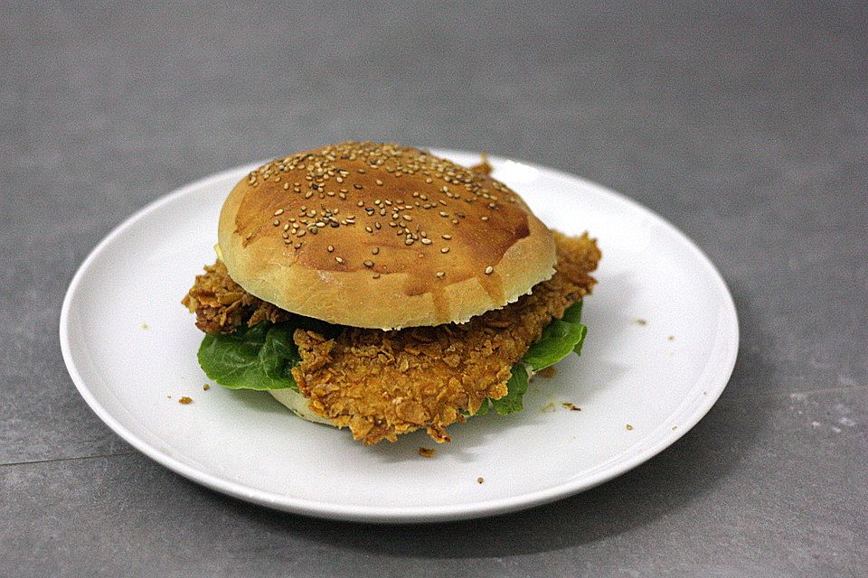 Caesar Salad Burger