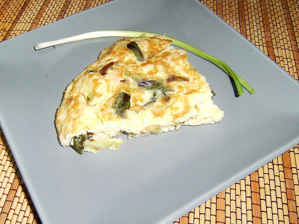 Tortilla de Ajo tierno von Carco Chefkoch