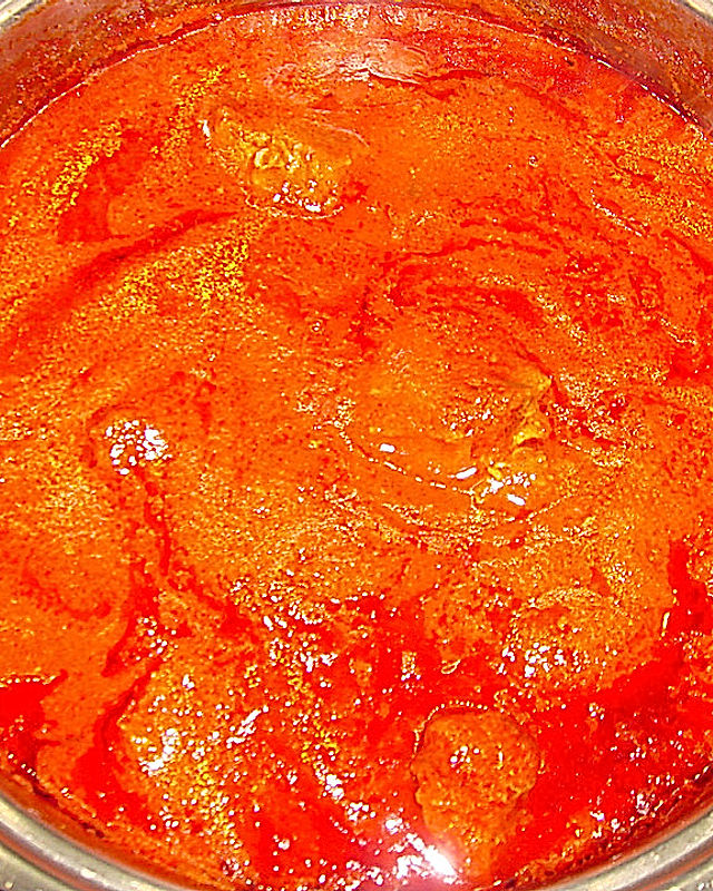 Tomatensauce mit Fleisch