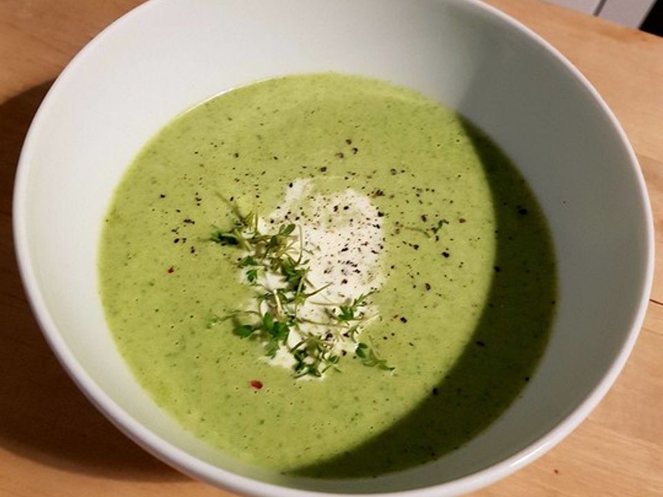 Brokkoli-Blauschimmelkäse-Suppe von dorette1com | Chefkoch