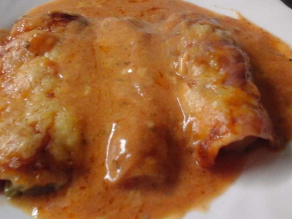 Gefüllte Schinkenröllchen mit Reis von Wencke05| Chefkoch