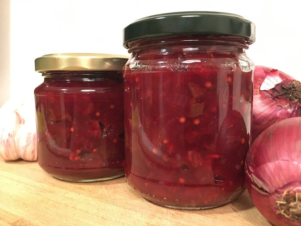 Rote-Bete-Chutney von peps12| Chefkoch