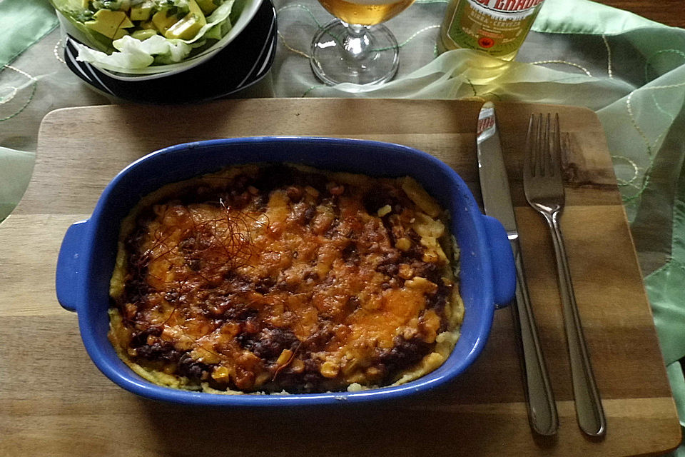 Tamale Pie aus Mexico