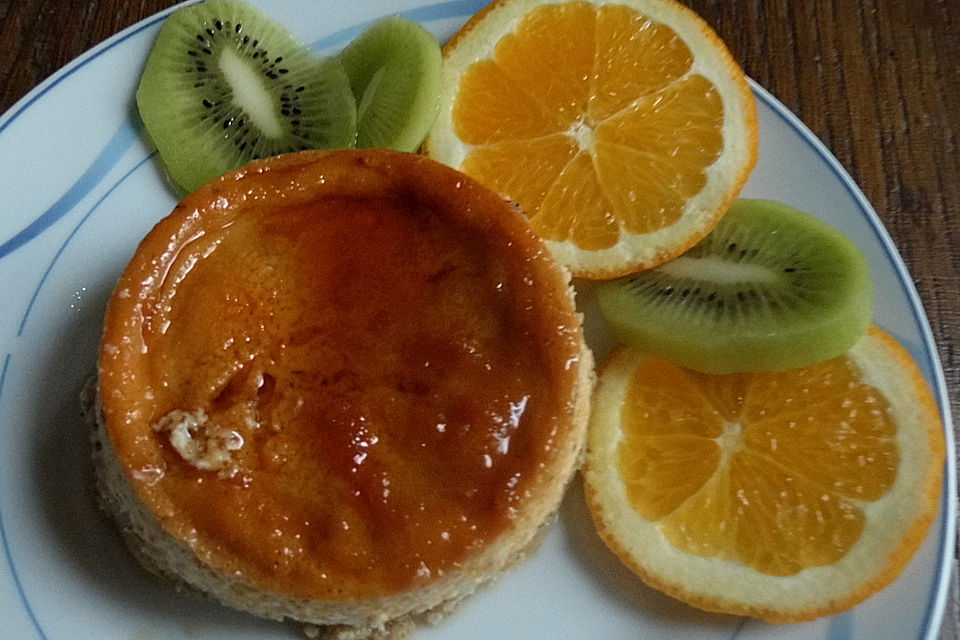 Flan de Almendras