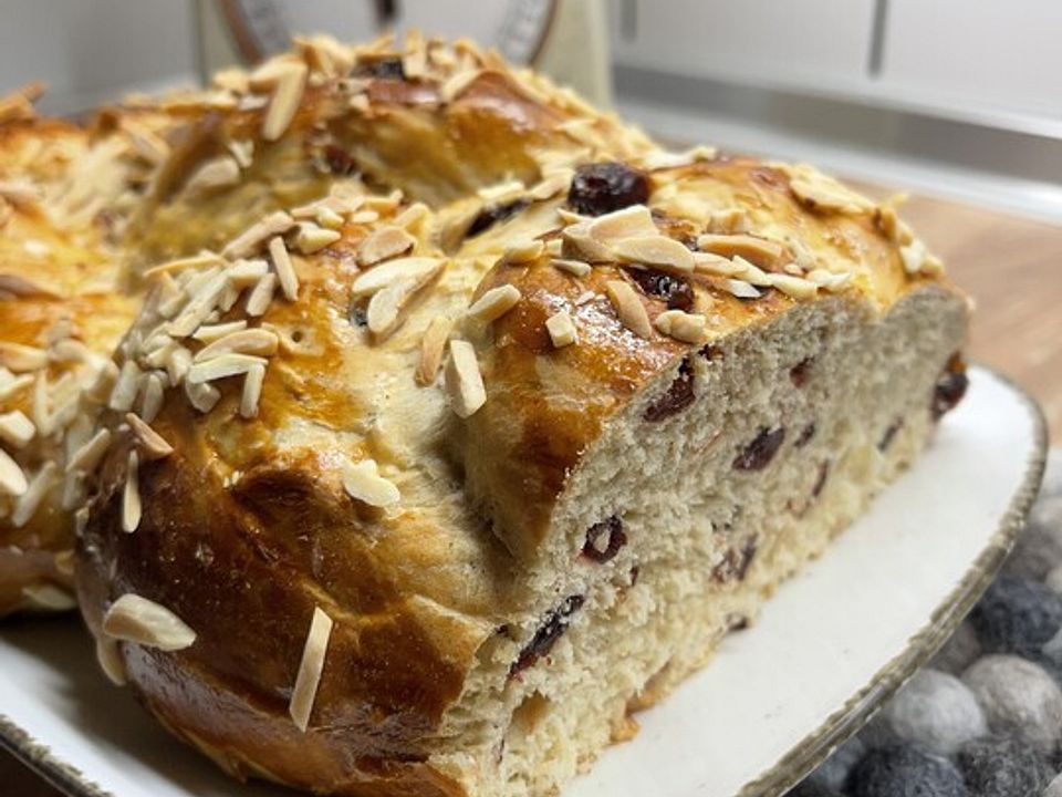 Böhmischer Weihnachts-Hefezopf von Jaro-Bäcker| Chefkoch