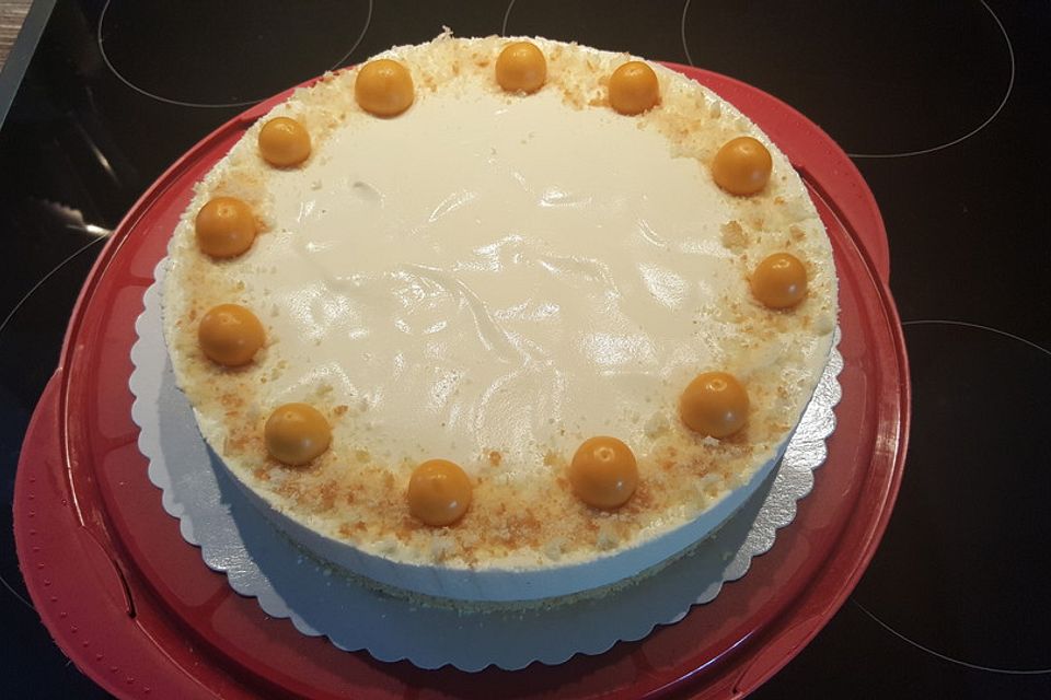 Schnelle Frischkäsetorte