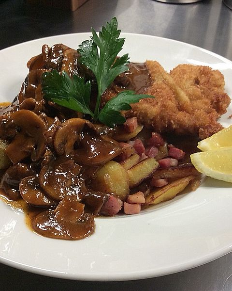 Jägersauce Rezepte | Chefkoch