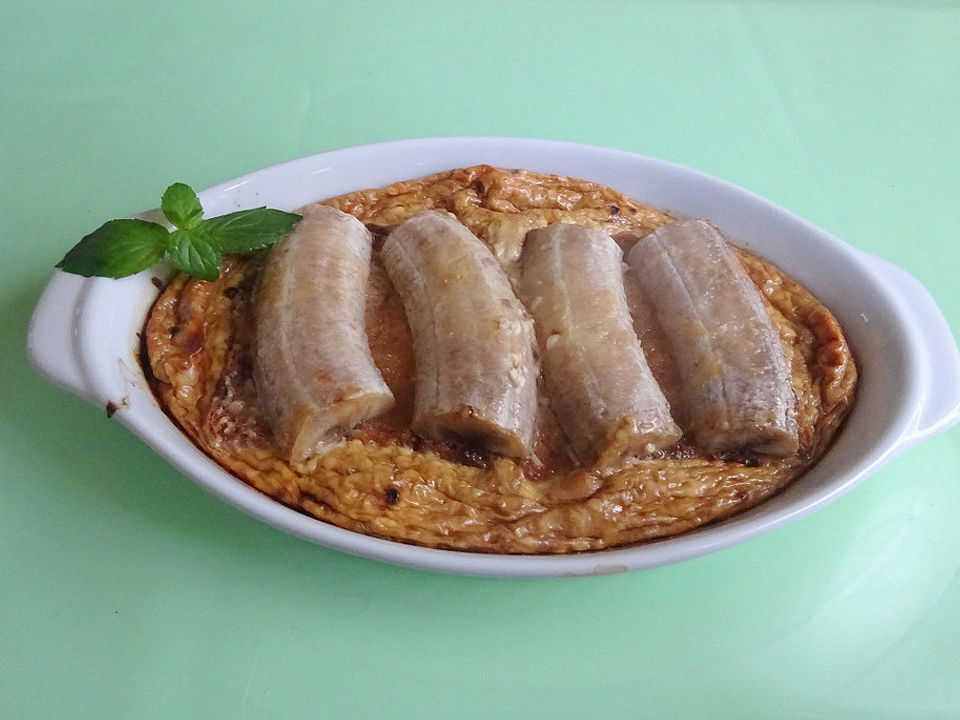 Bananenauflauf nach Großmutterart von Feinschmecker_12| Chefkoch