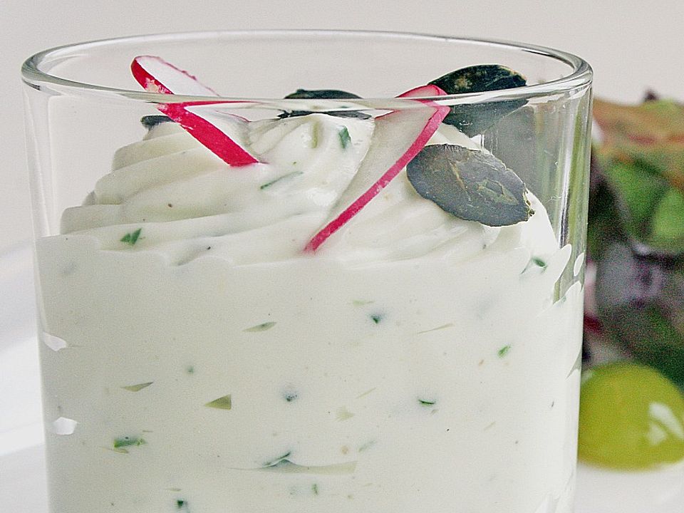 Ziegenkäseparfait mit Kresseschaum von jo-schneider| Chefkoch