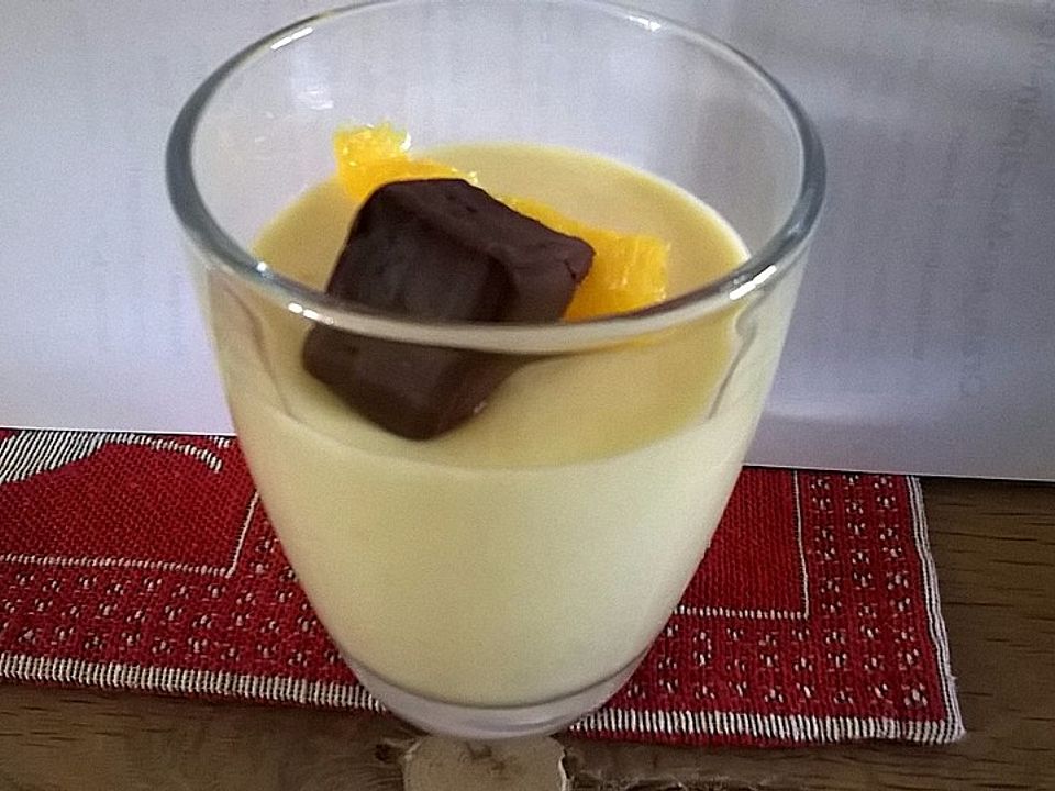 Marzipan-Orangen-Creme von käthwiesel| Chefkoch