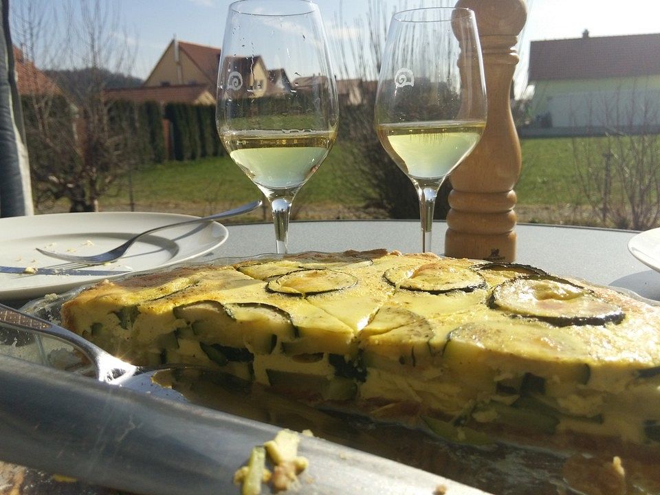 Französische Zucchiniquiche von sphinx612| Chefkoch