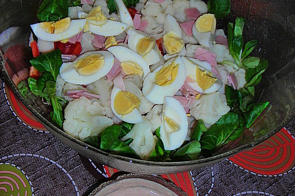 Blumenkohlsalat