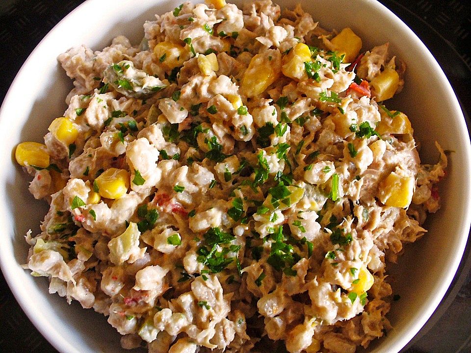 Reis - Mais - Thunfisch - Salat| Chefkoch