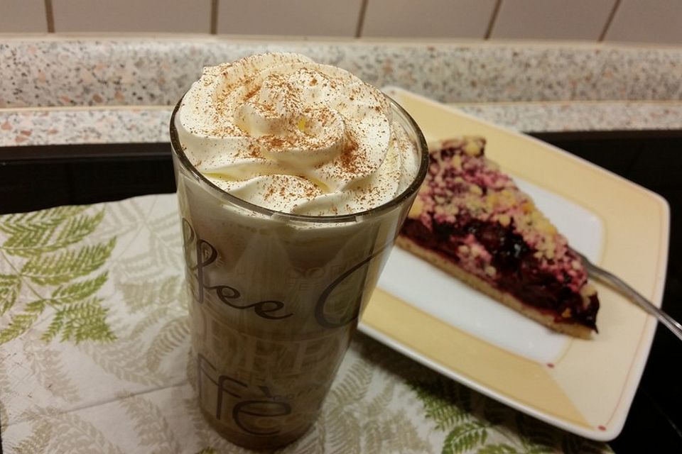 Lebkuchen Latte