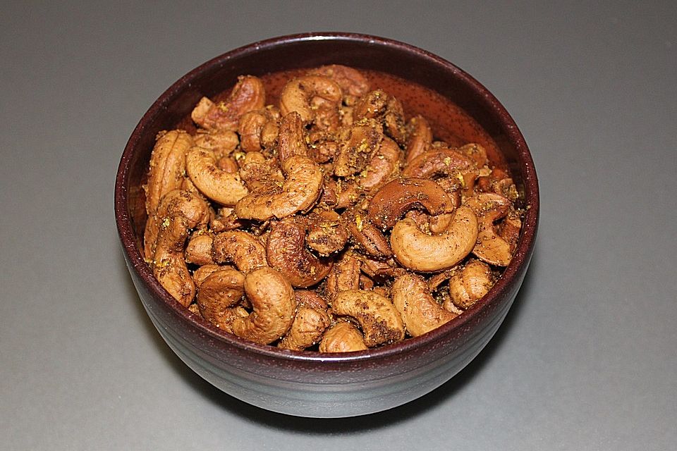 Ciperines gewürzte Cashews