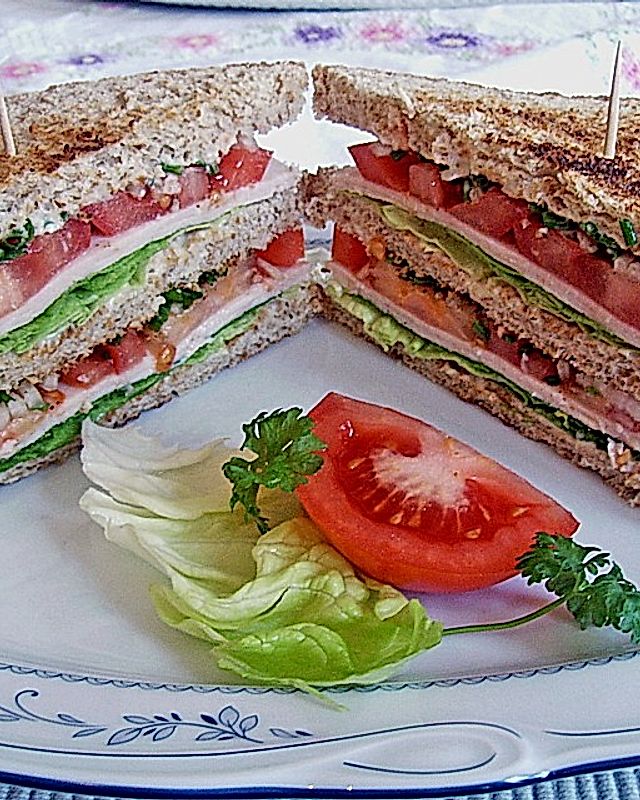 Superlecker - Sandwich, fettarm