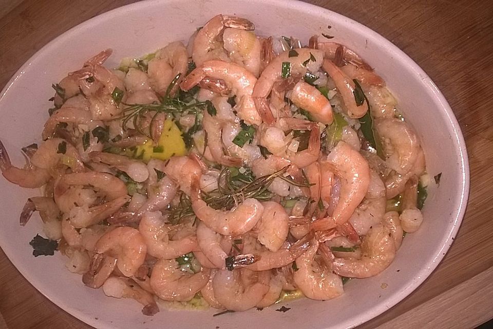 Gambas Pil Pil