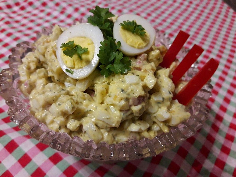 Schinken-Käse-Eier-Salat von eisbobby| Chefkoch