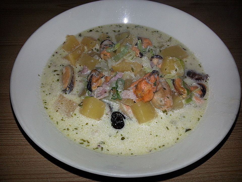 Amerikanische Muschelsuppe von RiderOnTheStorm| Chefkoch