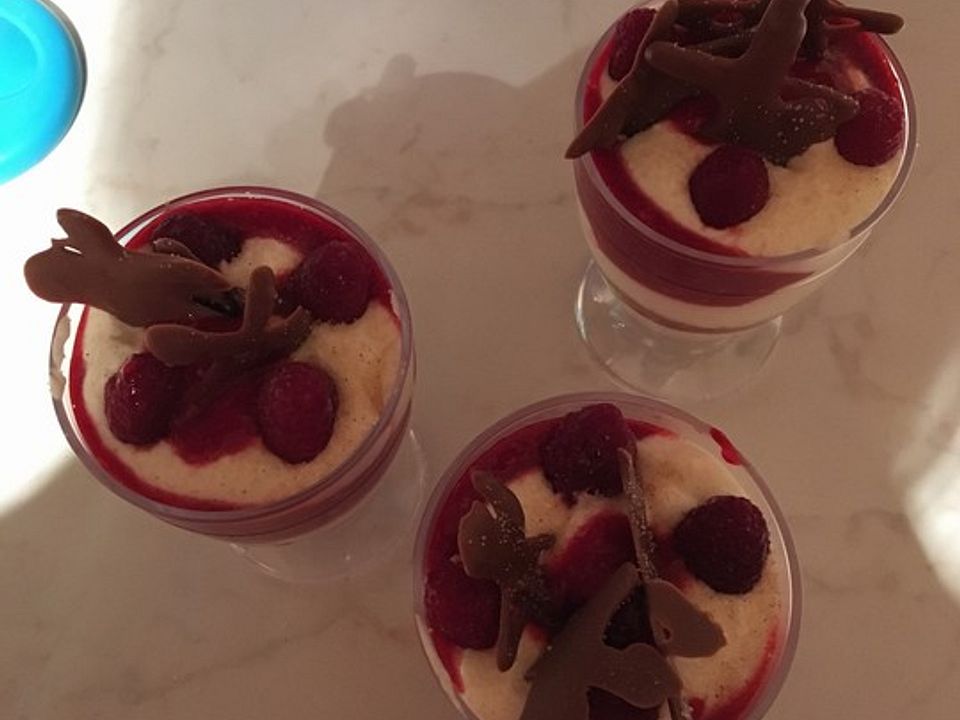 KäsekuchenWeihnachtsdessert im Glas von Nmuelders Chefkoch