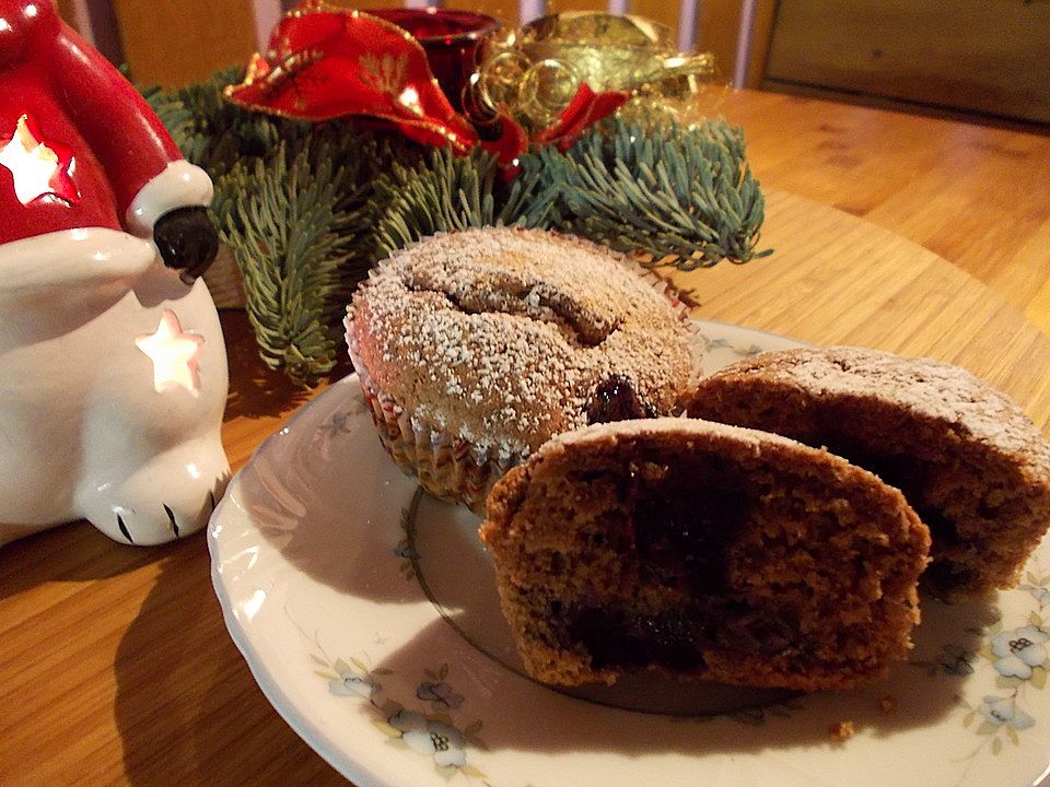 Heidelbeer-Glühwein-Muffins von kleinehobbits| Chefkoch