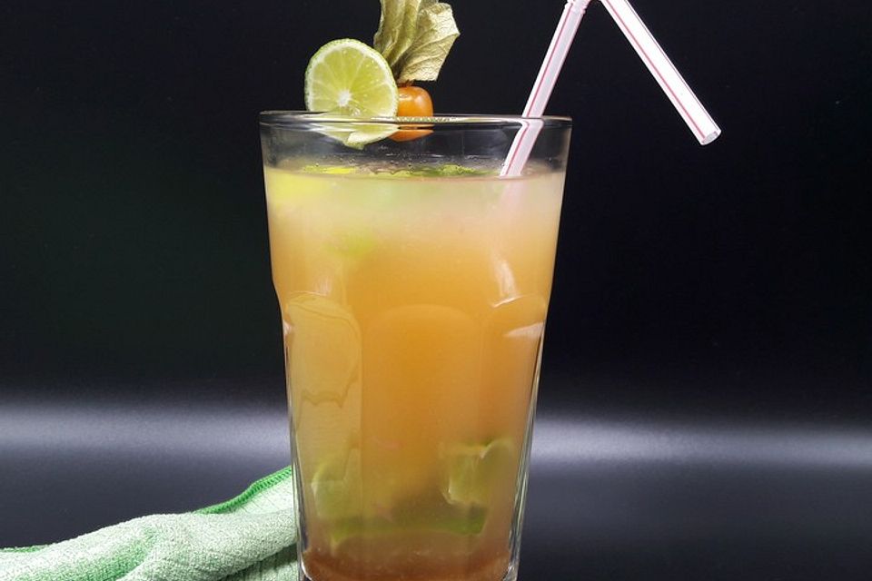 Virgin Caipirinha