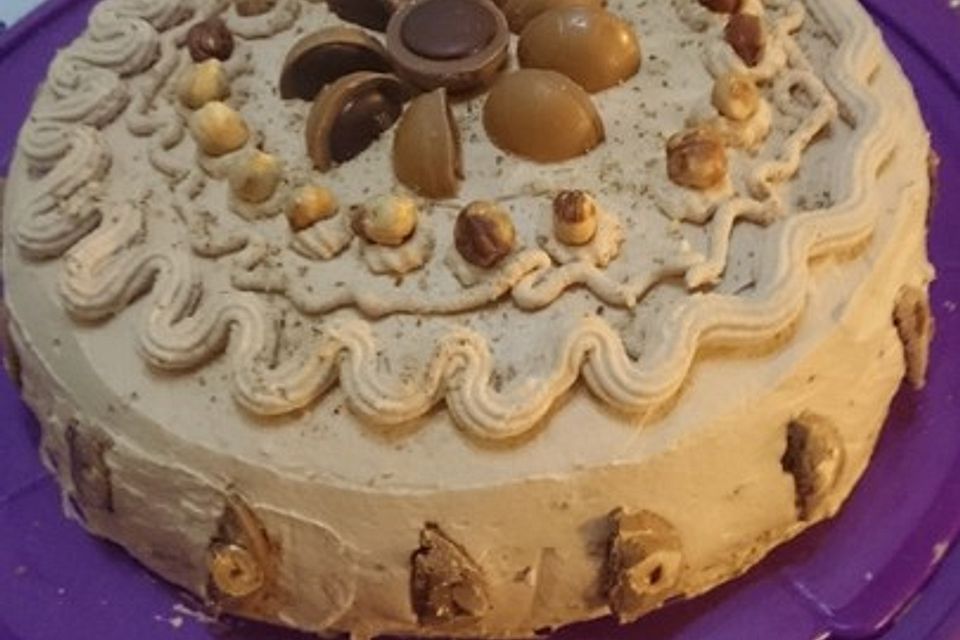 Toffifee-Sahne-Torte