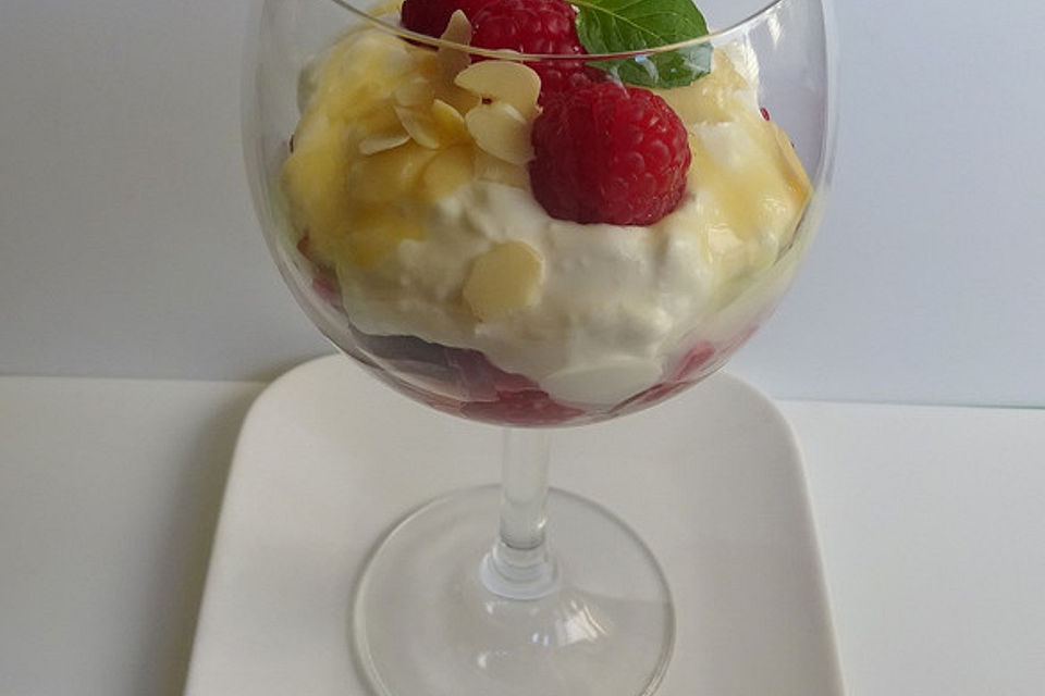 Himbeer-Trifle