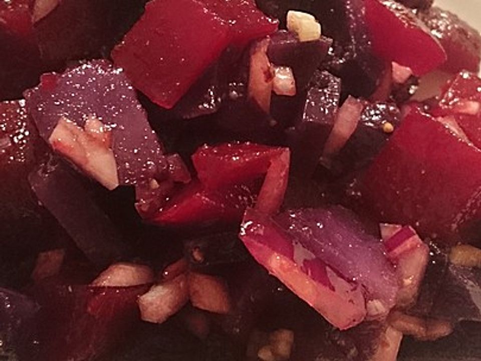 Kartoffelsalat mit Roter Bete von bettsyblue | Chefkoch