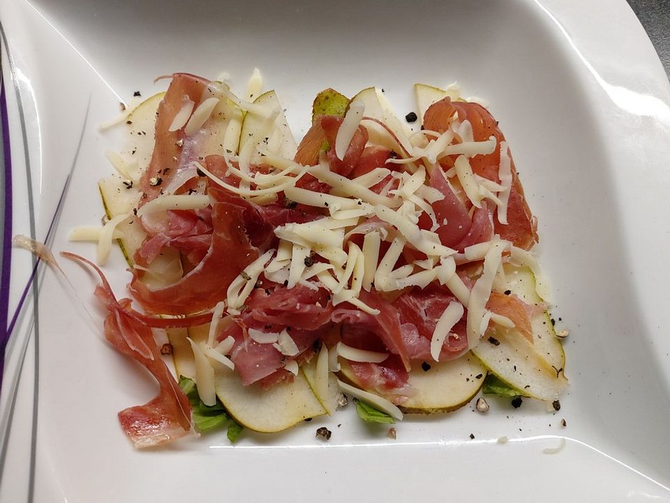 Birnencarpaccio von krauti58| Chefkoch