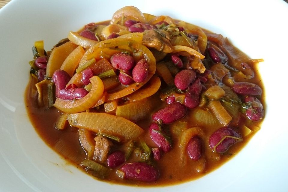 Kräutergulasch mit Limonen