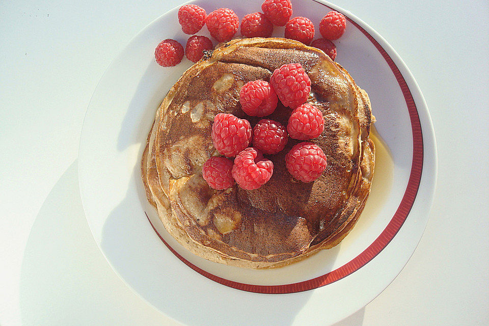 Easy Banana Pancakes