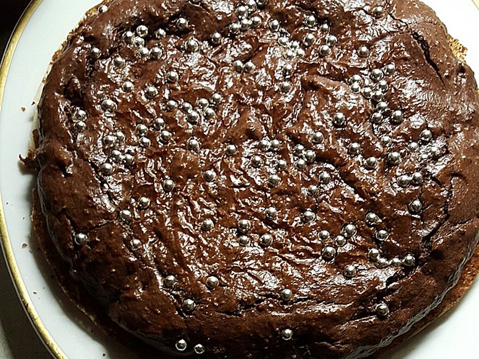 Schoko-Mandel-Kuchen mit Stevia von Seramphora| Chefkoch