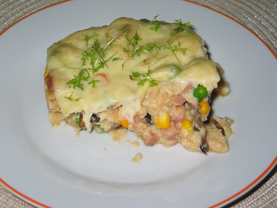 Herzhafter Brötchenauflauf von schokli | Chefkoch