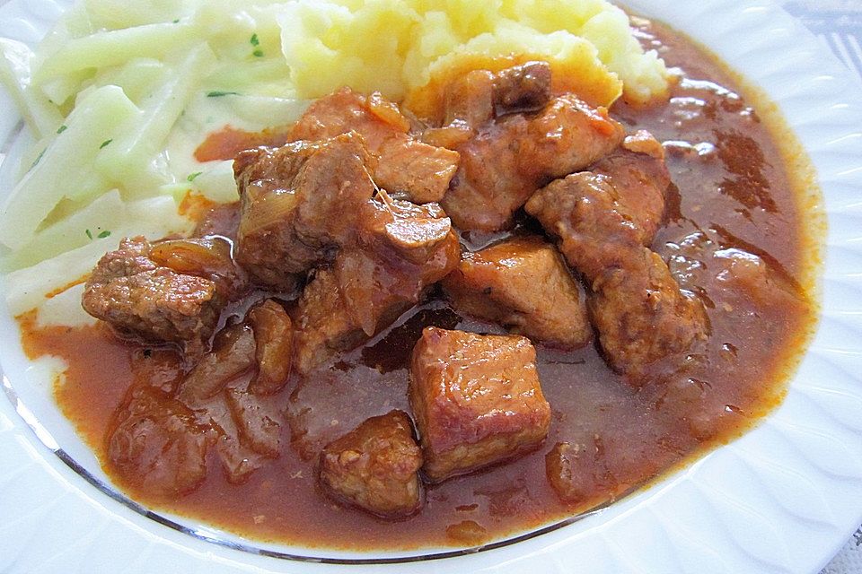 Gulasch nach meiner Art