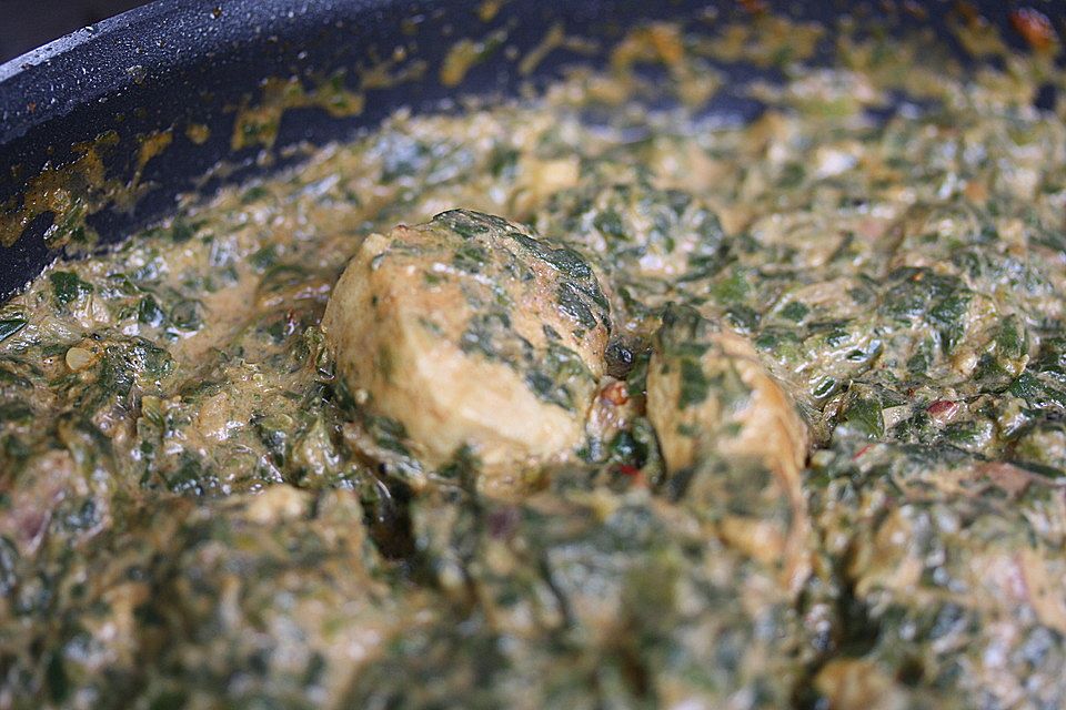 Murgh Palak