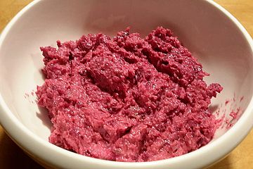 Rote Bete Dip Mit Pekannussen Von Kkellings Chefkoch 